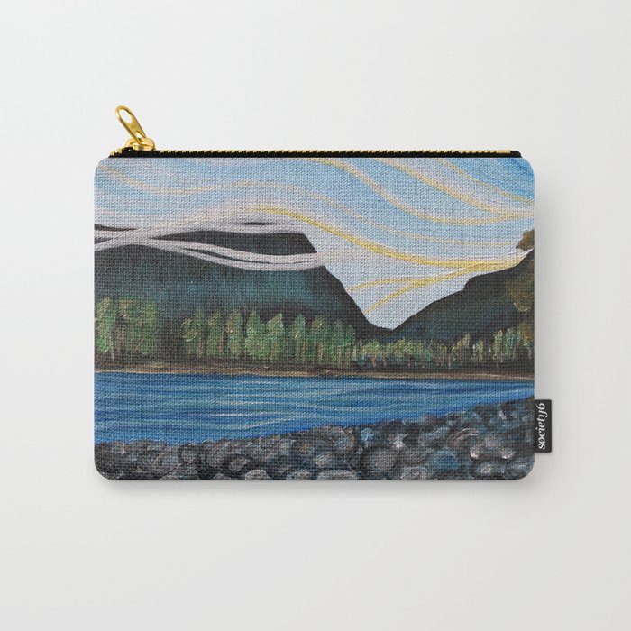 Squamish River Carry-All Pouch
