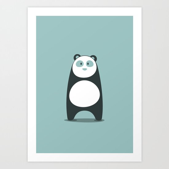 PANDA Art Print