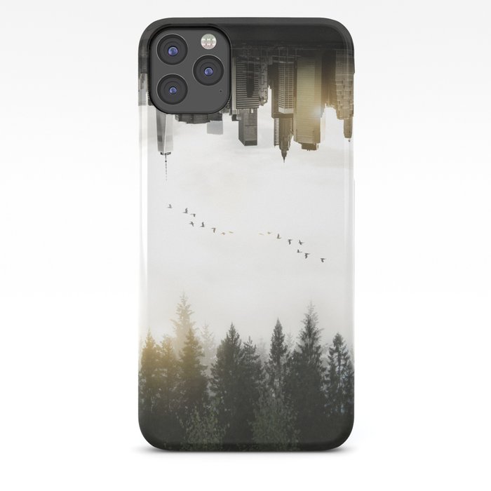 Duality iPhone Case