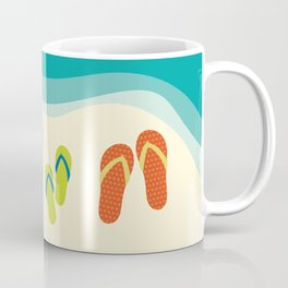 The Flip Flops Family Coffee Mug