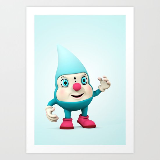 RainDrop Art Print