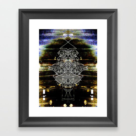 Zarfu4o Framed Art Print