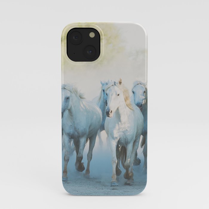 Camargue Horses ... iPhone Case