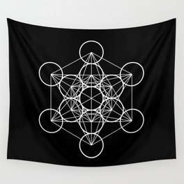 Metatron's Cube II Wall Tapestry