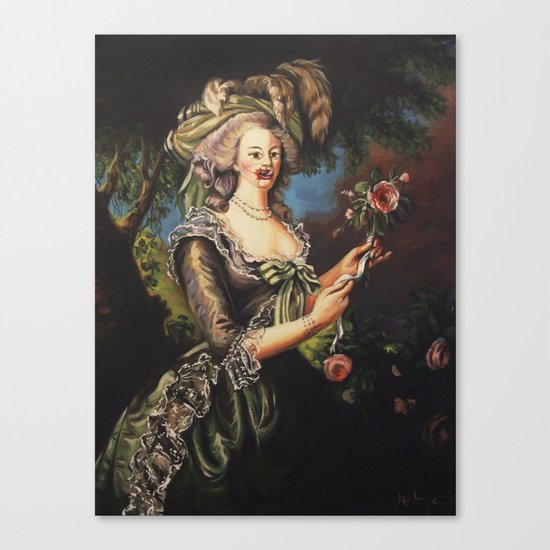 Wanna Do Bad Things Canvas Print
