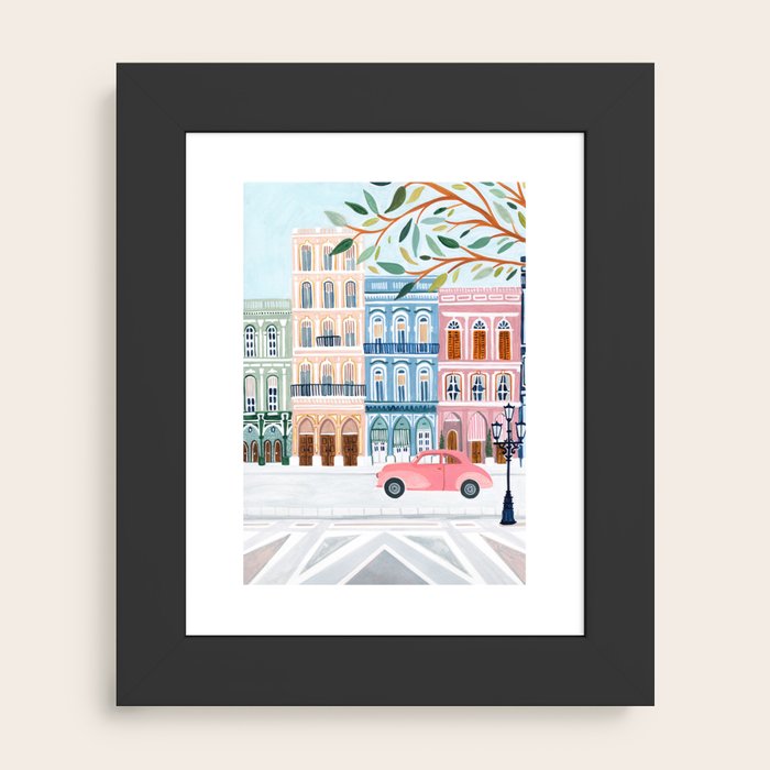 Framed Art Print