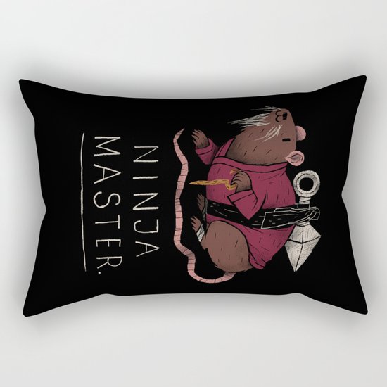 ninja master. Rectangular Pillow
