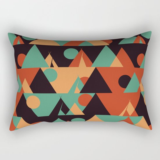 The sun phase Rectangular Pillow