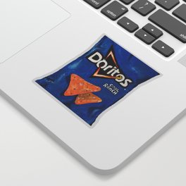 Obsessed with Cool Ranch Doritos Sticker
