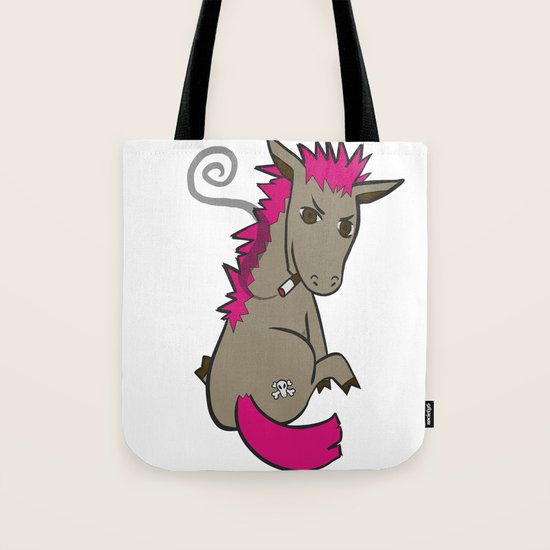 Punk Ass Tote Bag
