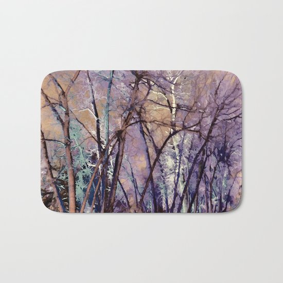 Trees are Poems That the Earth Writes Upon the Sky Bath Mat