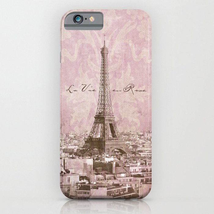 romantic Paris iPhone Case
