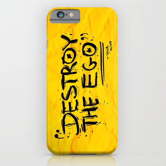 Destroy the Ego iPhone & iPod Case