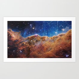 James Webb Nebula Art Print