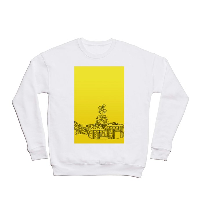 Yellow Submarine Solo Crewneck Sweatshirt