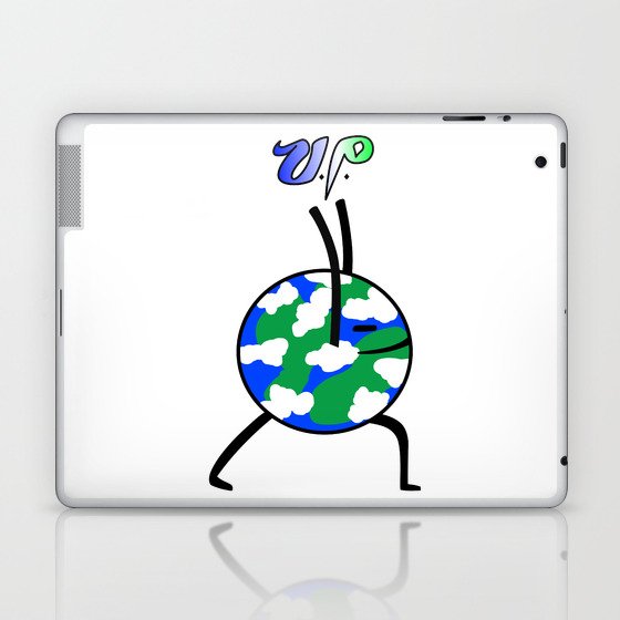 Yogi Earth Laptop & iPad Skin