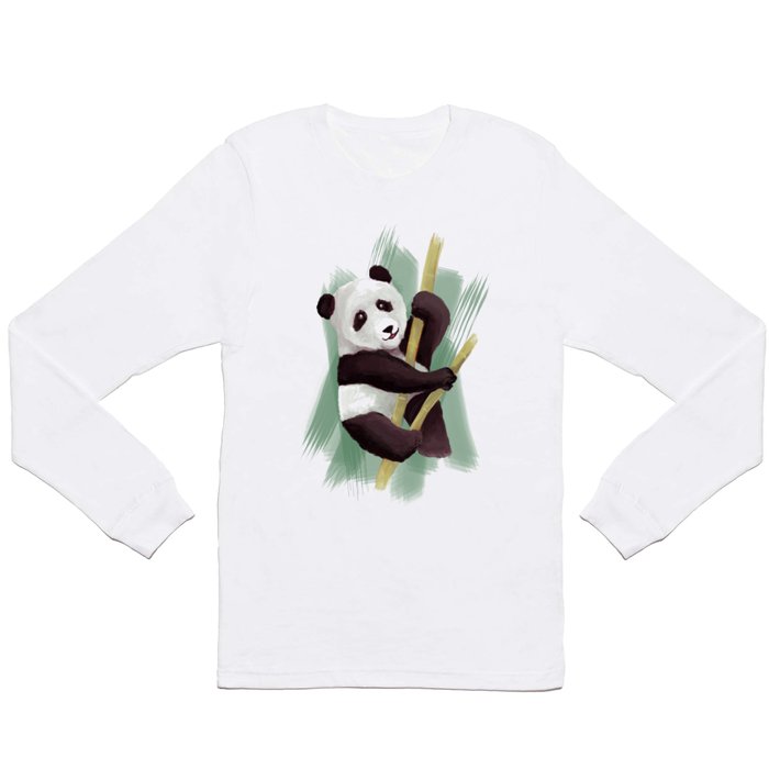 PANDA BEAR Long Sleeve T Shirt