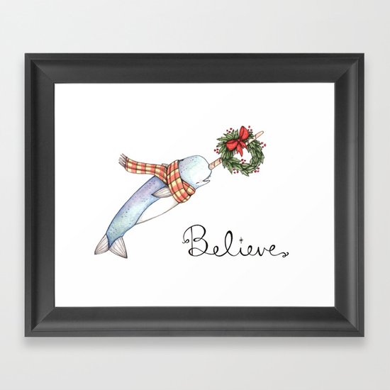 Believe Framed Art Print