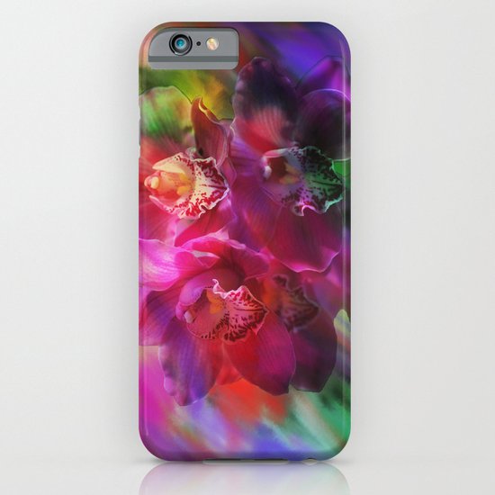 Coronation Orchids iPhone & iPod Case
