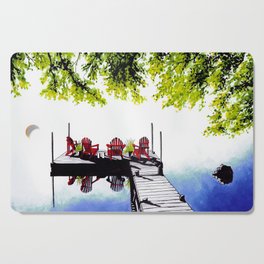 Adirondack Dock Cutting Board