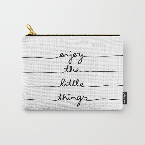 Little Things Carry-All Pouch