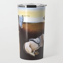 The Persistence of Memory by Salvador Dali Travel Mug