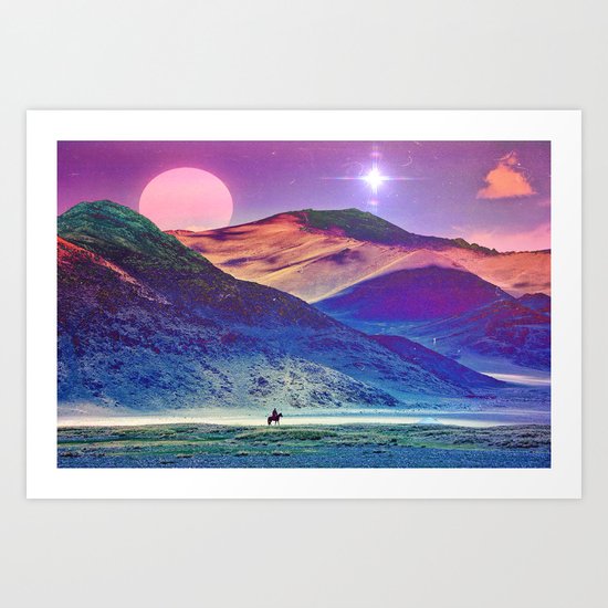 Me & U. Art Print