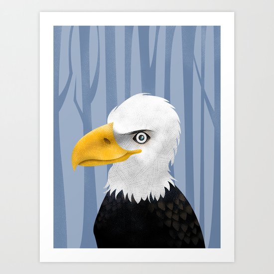 Eagle Art Print