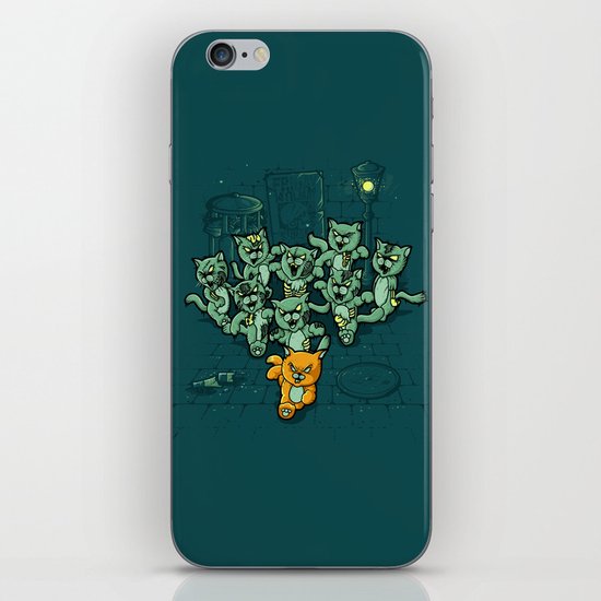 Zombie Cats iPhone & iPod Skin