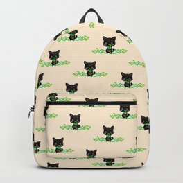 The Luckiest Cat Backpack