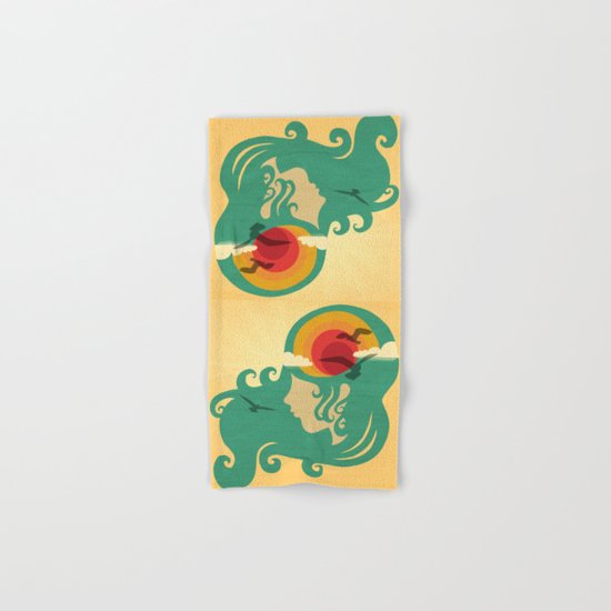 California Dreaming Hand & Bath Towel