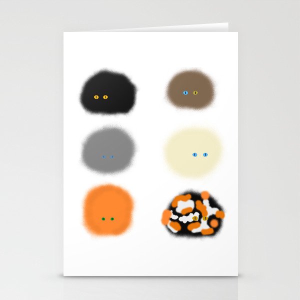The Floofs Stationery Cards