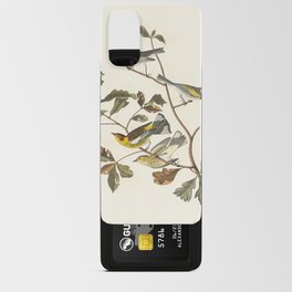 Golden-winged Warbler and Cape May Warbler from Birds of America (1827) by John James Audubon Android Card Case