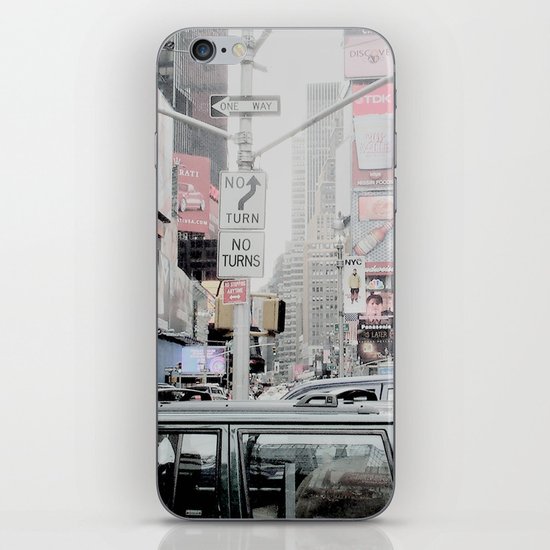 NEW YORK 2 iPhone & iPod Skin