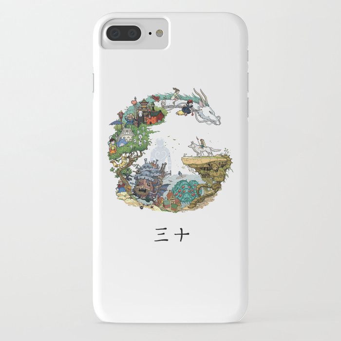 studio ghibli iphone case