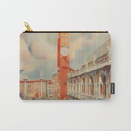 Vicenza, Italy Carry-All Pouch | Graphicdesign, Adventure, Oil, Vintage, Vicenza, Italy, Travel 