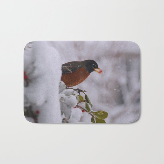 Tasty Berry Bath Mat