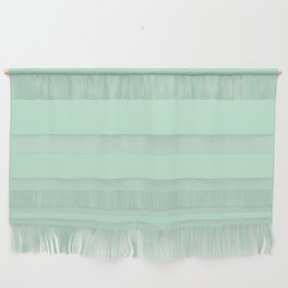 Spearmint Toothpaste Green Wall Hanging