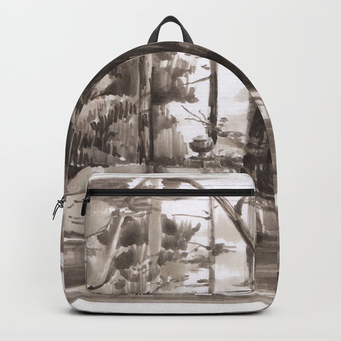 plein air backpack