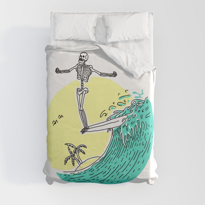 Surf duvet cover discount