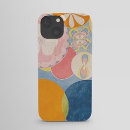 Hilma af Klint - The Ten Largest No. 2 Childhood iPhone Case