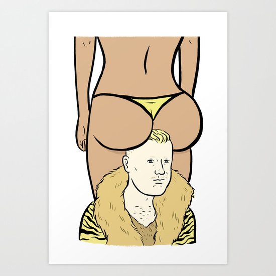Macklemore Art Print