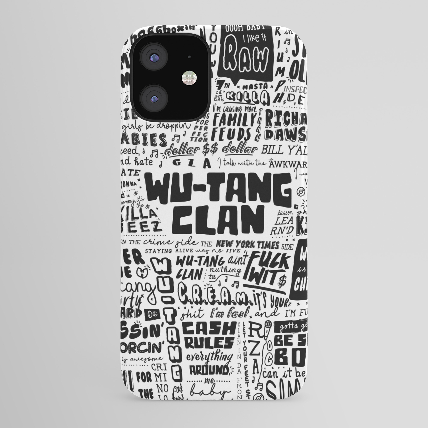 Rap Lyrics Iphone Case By Delirious Digital Society6