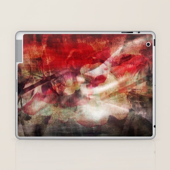 Floral Laptop & iPad Skin