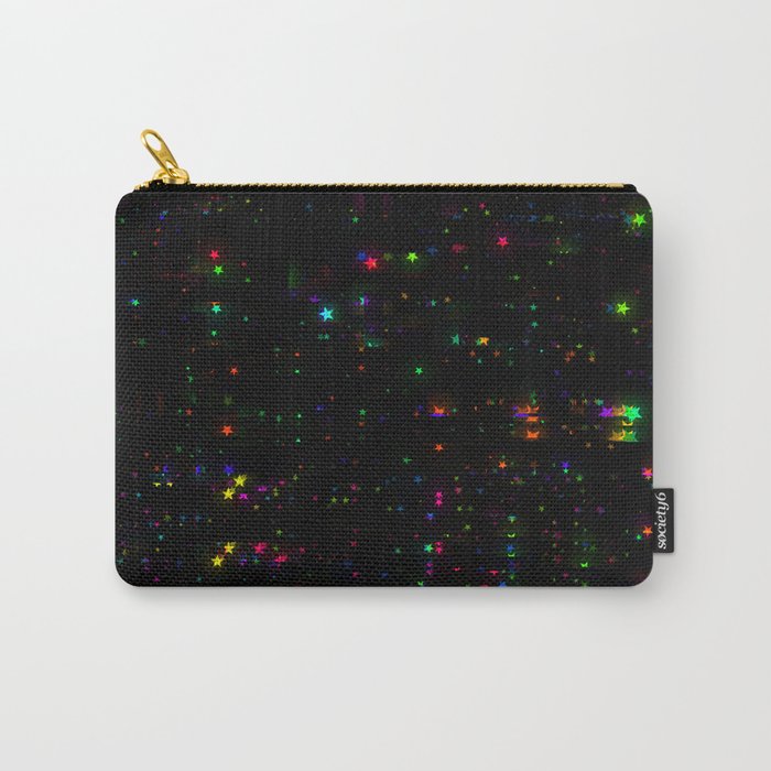 Glitch Stars Carry-All Pouch