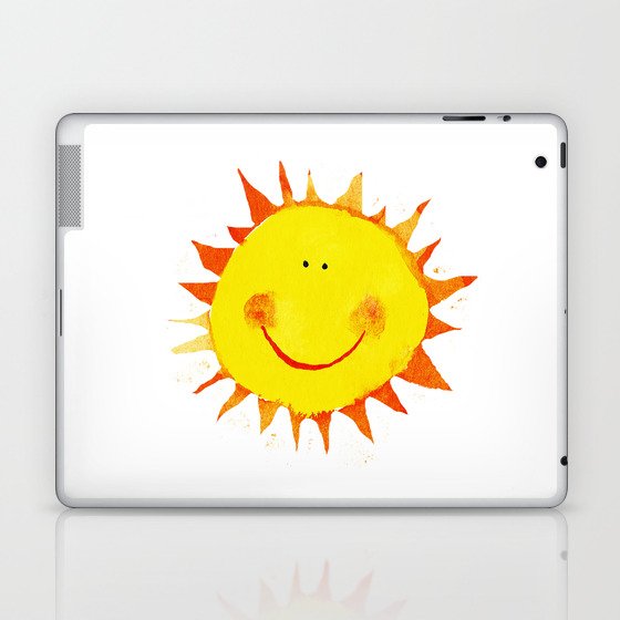 Good day sunshine Laptop & iPad Skin