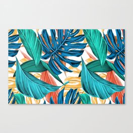 Trópico tropical Canvas Print