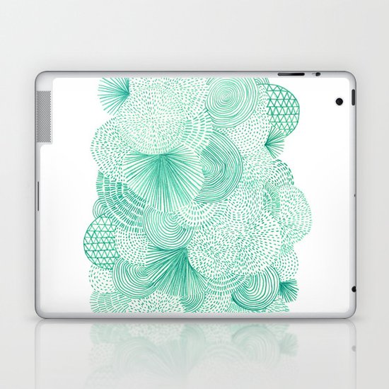 Green Fields Laptop & iPad Skin