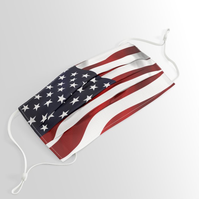 United States Flag Face Mask