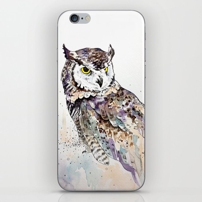 Vancouver Owl iPhone Skin